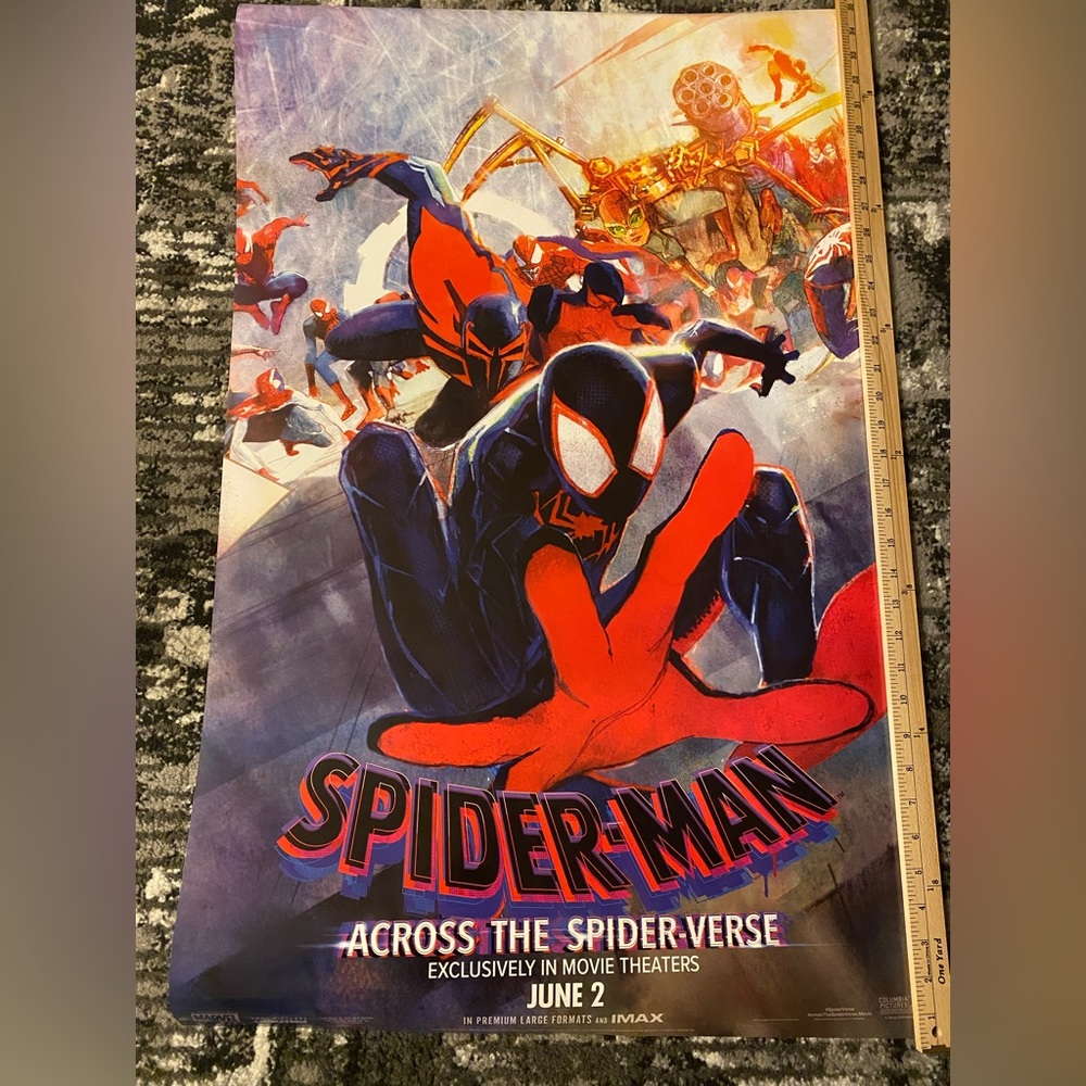Spider-man: Across the Spiderverse Movie Poster